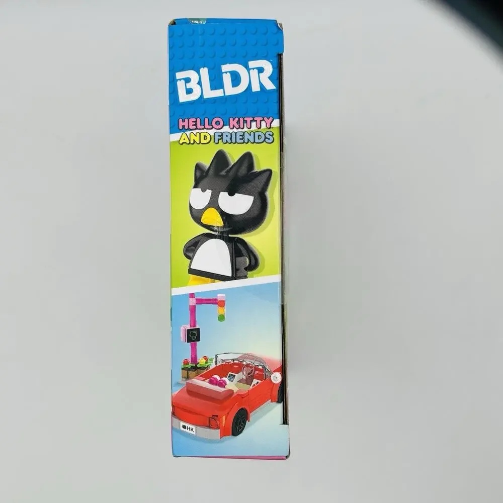 BLDR Hello Kitty & Friends Badtz-Maru S Convertible Building Set NEW Sealed